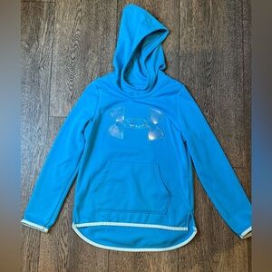 Under Armour Kids Blue Hoodie